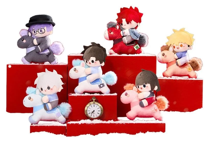 Link Click Mini Plush Ride on Dreams Blind Box 13 cm - 1 Unidade Aleatória